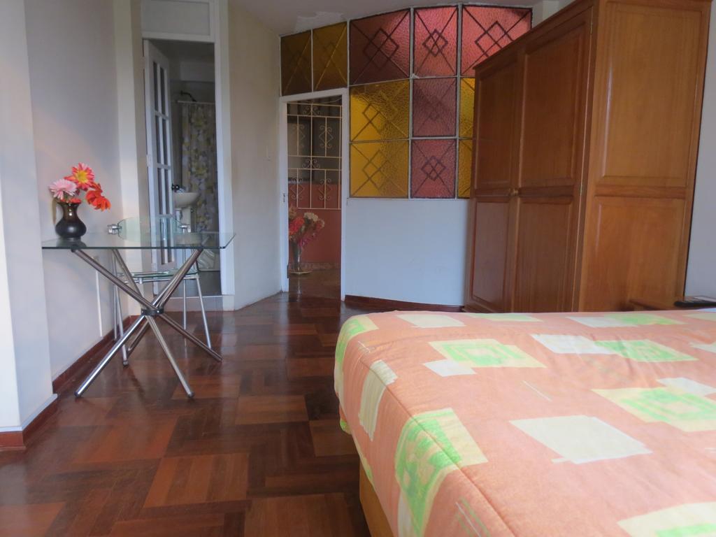 Bed and Breakfast Residencial El Sol De Los Pinos Трухильо Экстерьер фото